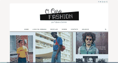 Desktop Screenshot of ocarafashion.com